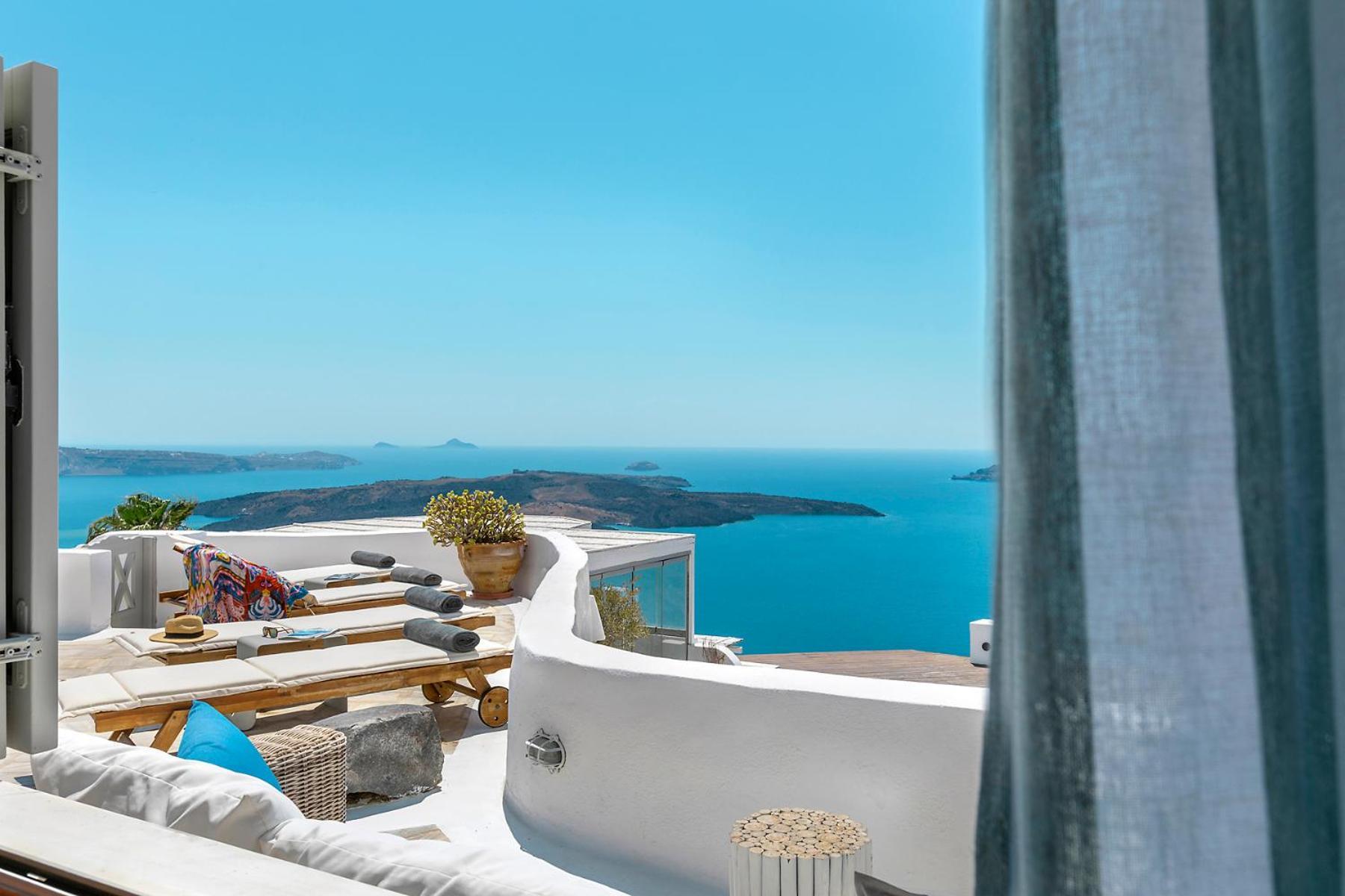 180° Caldera By Stylish Stays Firostefani Exterior photo